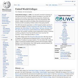 United World Colleges