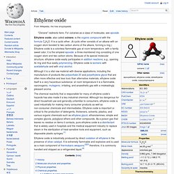 Ethylene oxide