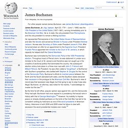 James Buchanan