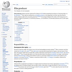 Film producer