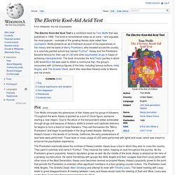 The Electric Kool-Aid Acid Test