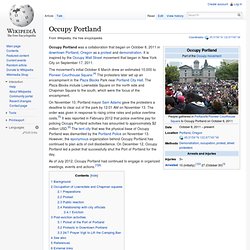 Occupy Portland