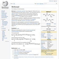 Methomyl