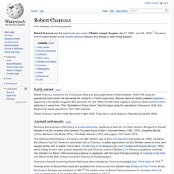 Robert Charroux