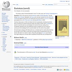 Factotum (novel)