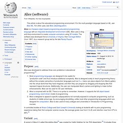 Alice (software)