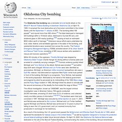 Oklahoma City bombing