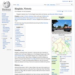 Kinglake, Victoria