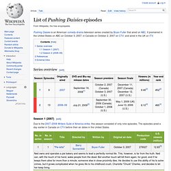 List of Pushing Daisies episodes