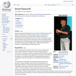 Stuart Hameroff