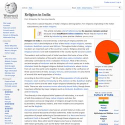 Religion in India