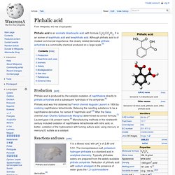 Phthalic acid