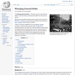 Winnipeg General Strike