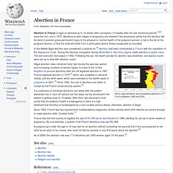 Abortion in France