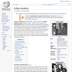 Collyer brothers