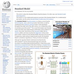 Standard Model