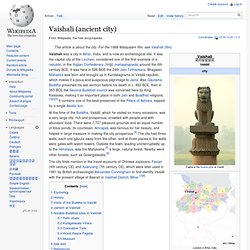 Vaishali (ancient city)