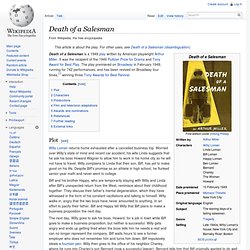 Death of a Salesman - Wikipedia