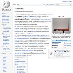 Theremin