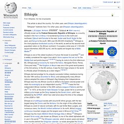 Ethiopia