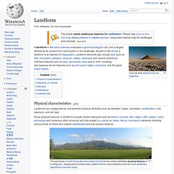 Landform