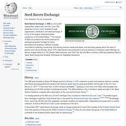 Seed Savers Exchange