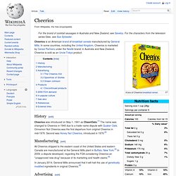 Cheerios