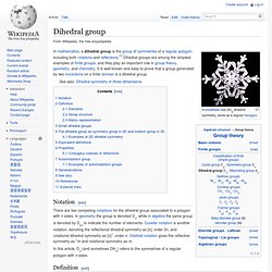 Dihedral group