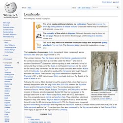 Lombards