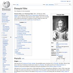 François Viète