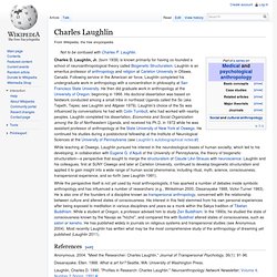 Charles Laughlin