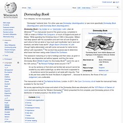 Domesday Book