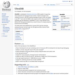 UltraESB Wiki
