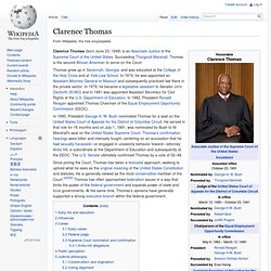 Clarence Thomas - wikipedia