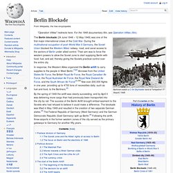 Berlin Blockade