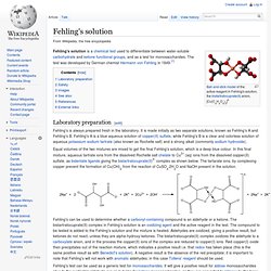 fehling detection glucose pearltrees monosaccharides ketone