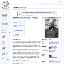 Wilhelm Bittrich