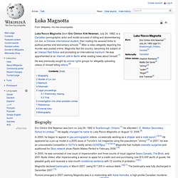 Luka Magnotta