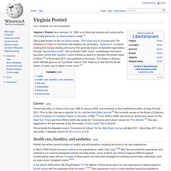 Virginia Postrel