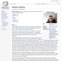 Matthew Yglesias