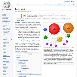 PageRank