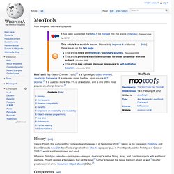 MooTools