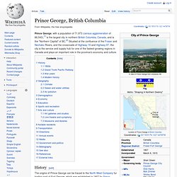 Prince George, British Columbia