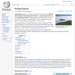Pollepel Island