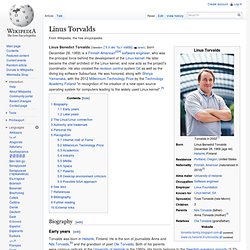 Linus Torvalds