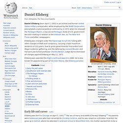 Daniel Ellsberg