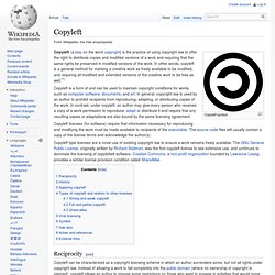 Copyleft