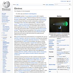 Electron