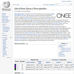 List of Once Upon a Time episodes