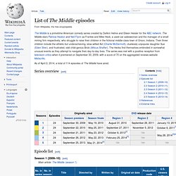 List of The Middle episodes